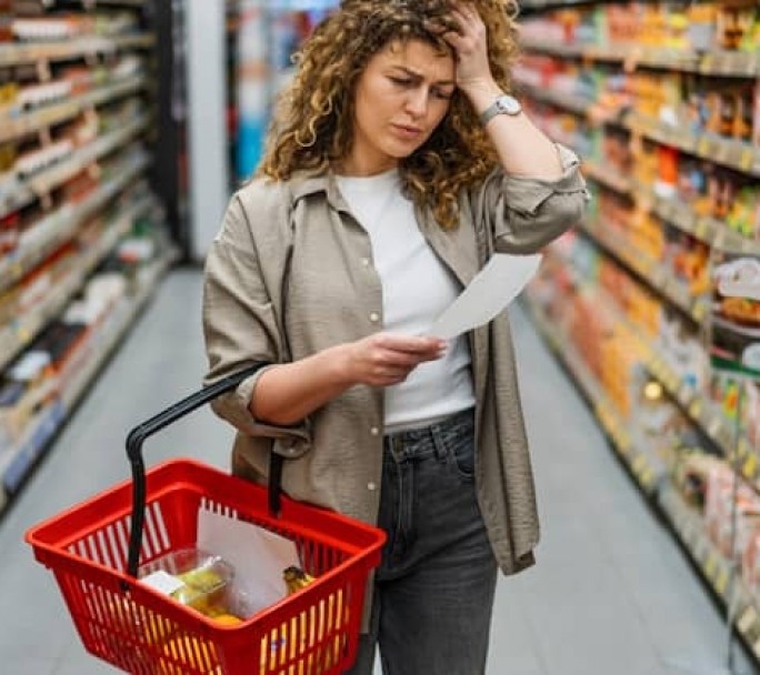 La confianza del consumidor se desploma: abril registró la tercera caída consecutiva y vuelve a niveles de 2023