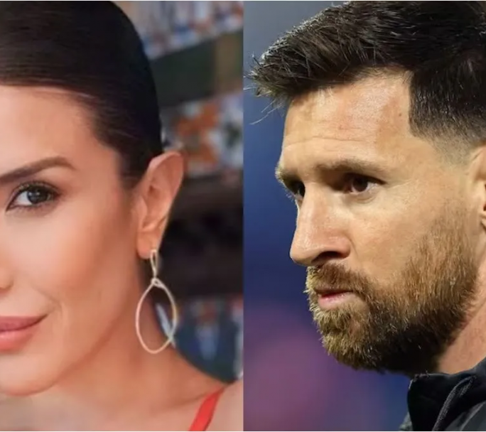 Andrea Rincón habló sin filtro sobre Messi y sorprendió con su historia