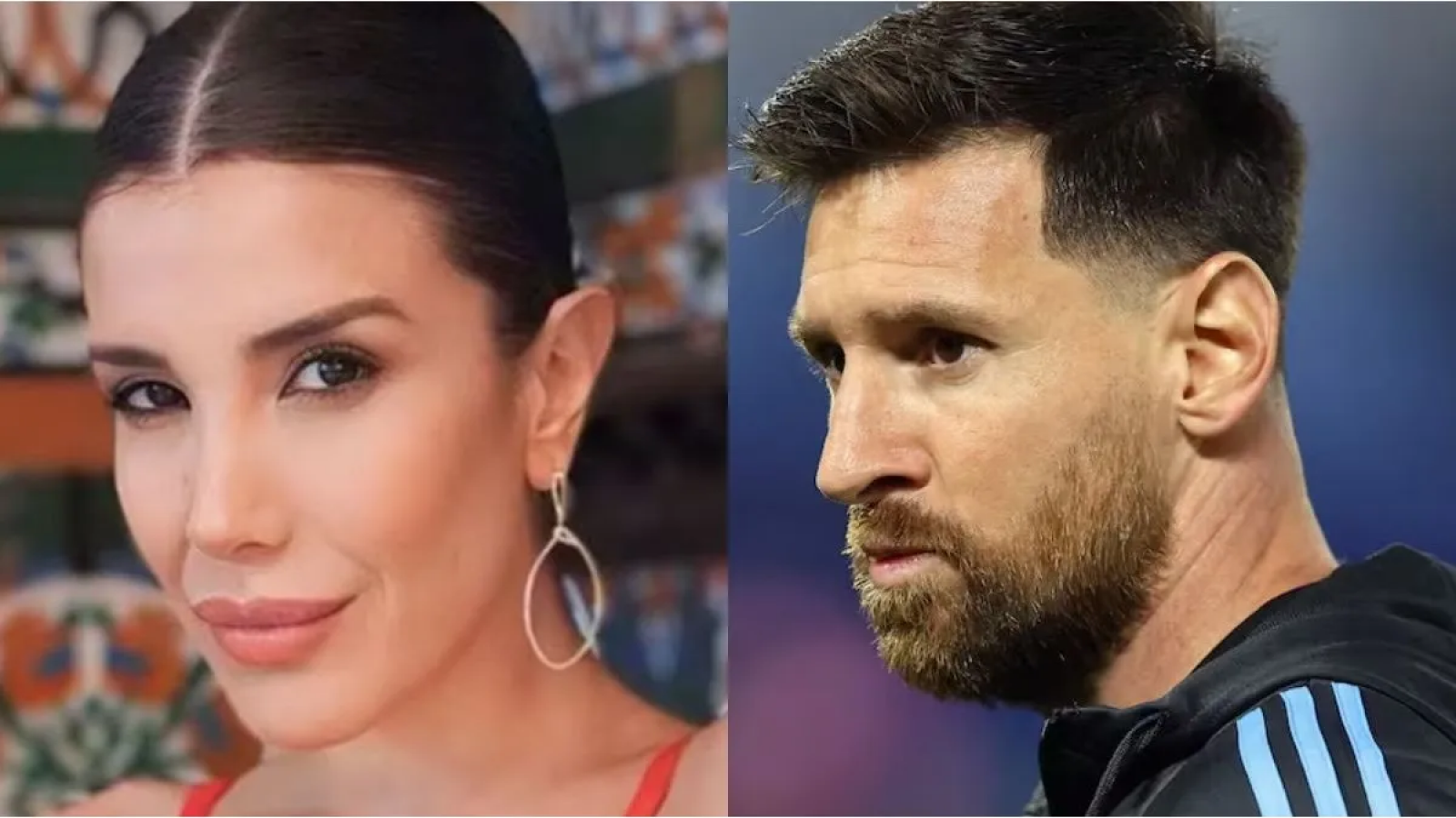 Andrea Rincón habló sin filtro sobre Messi y sorprendió con su historia