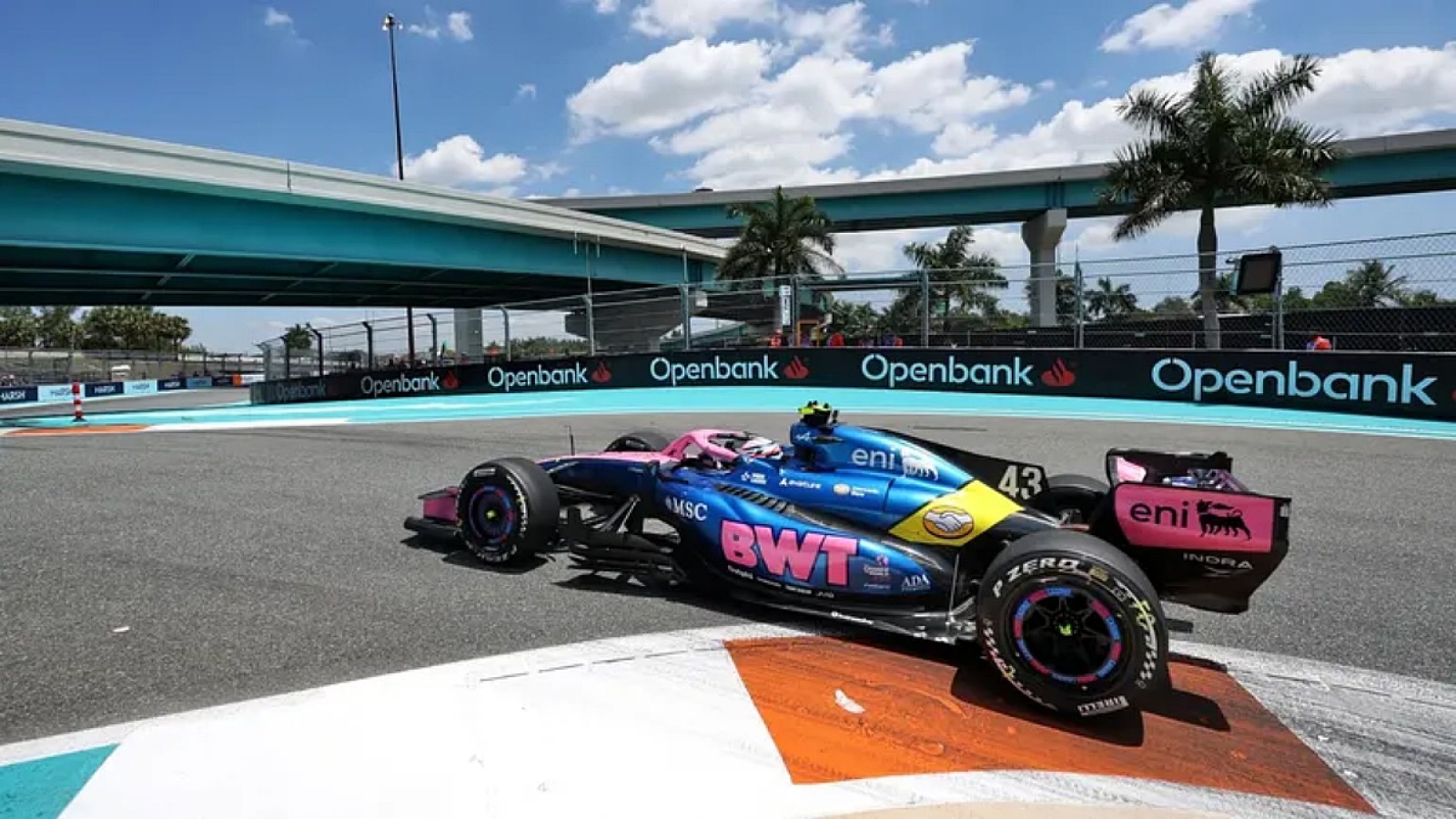 Gran actuación de Franco Colapinto en el GP de Miami