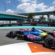 Gran actuación de Franco Colapinto en el GP de Miami