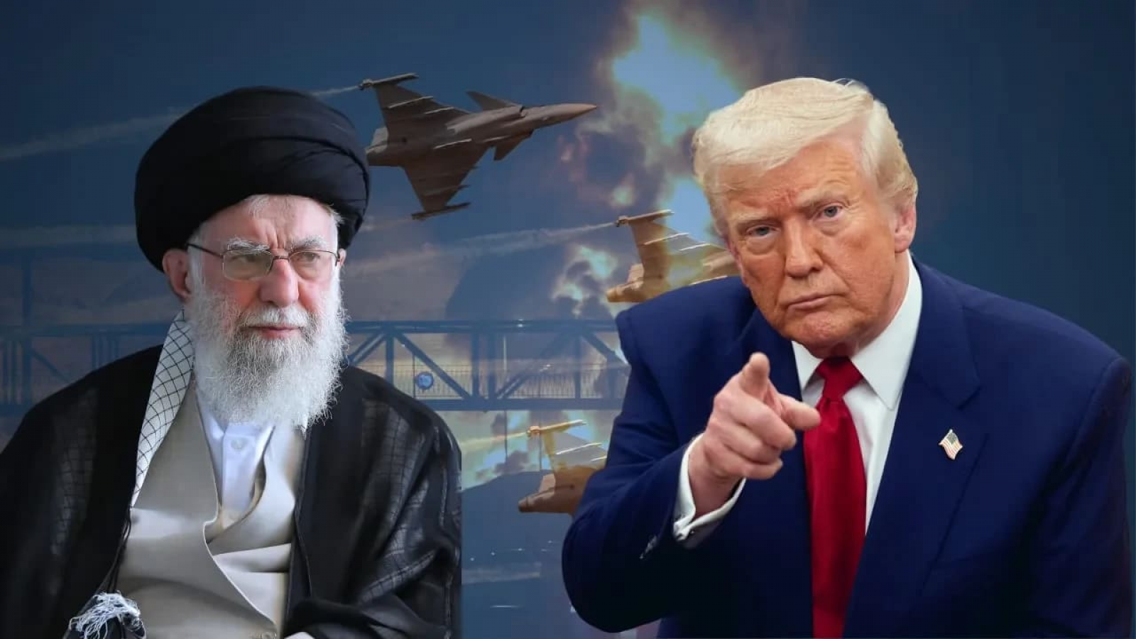 Trump bajo fuego: hablan de "fracaso" en el conflicto con Irán