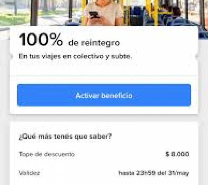 ¿Viajar gratis? Los descuentos que permiten pagar menos en transporte durante mayo