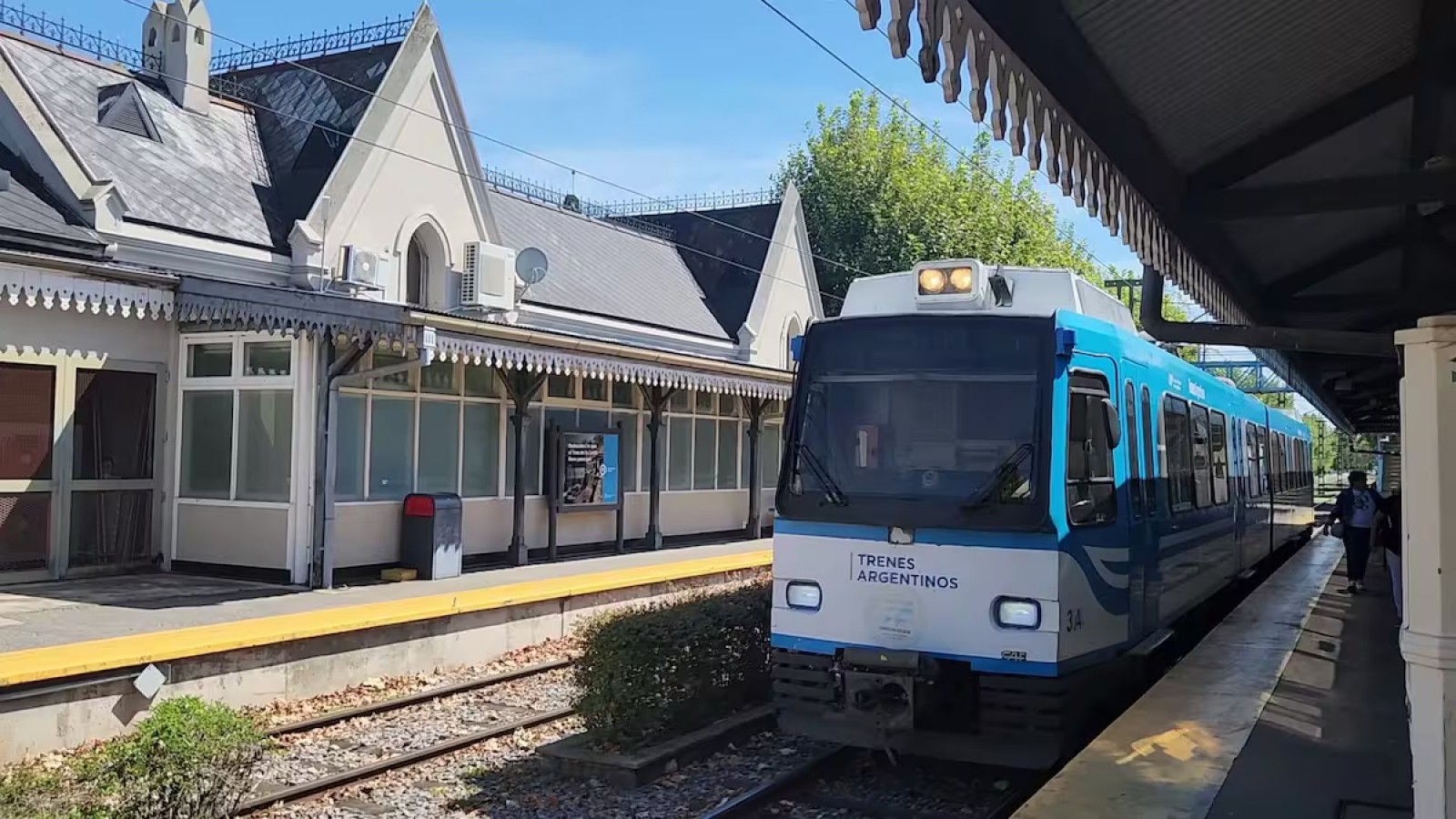 Luego de casi un mes sin funcionar, el Tren de la Costa reanudó su servicio completo