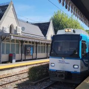Luego de casi un mes sin funcionar, el Tren de la Costa reanudó su servicio completo