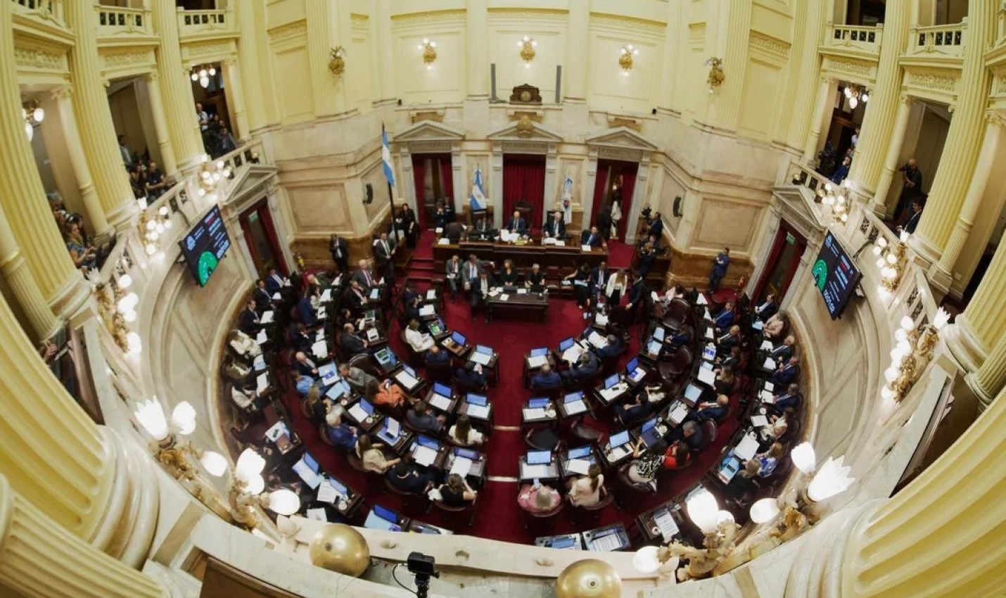 Negociación al límite en el Senado: El Gobierno envía pliegos de jueces para destrabar leyes clave