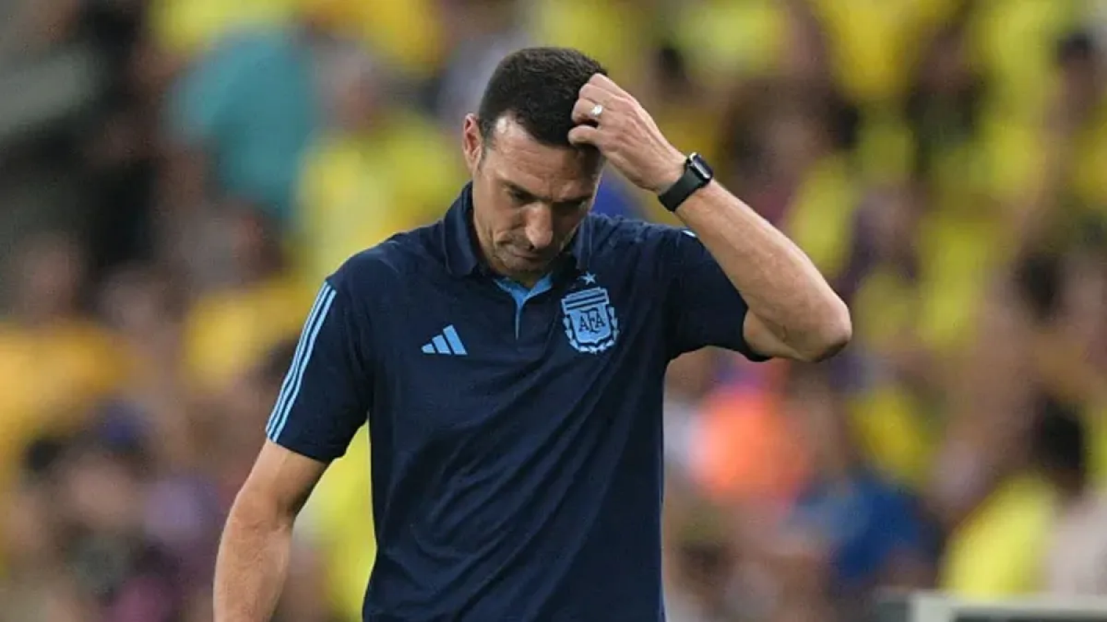 ¿Problema para Scaloni? Un campeón del mundo encendió alarmas en la Selección