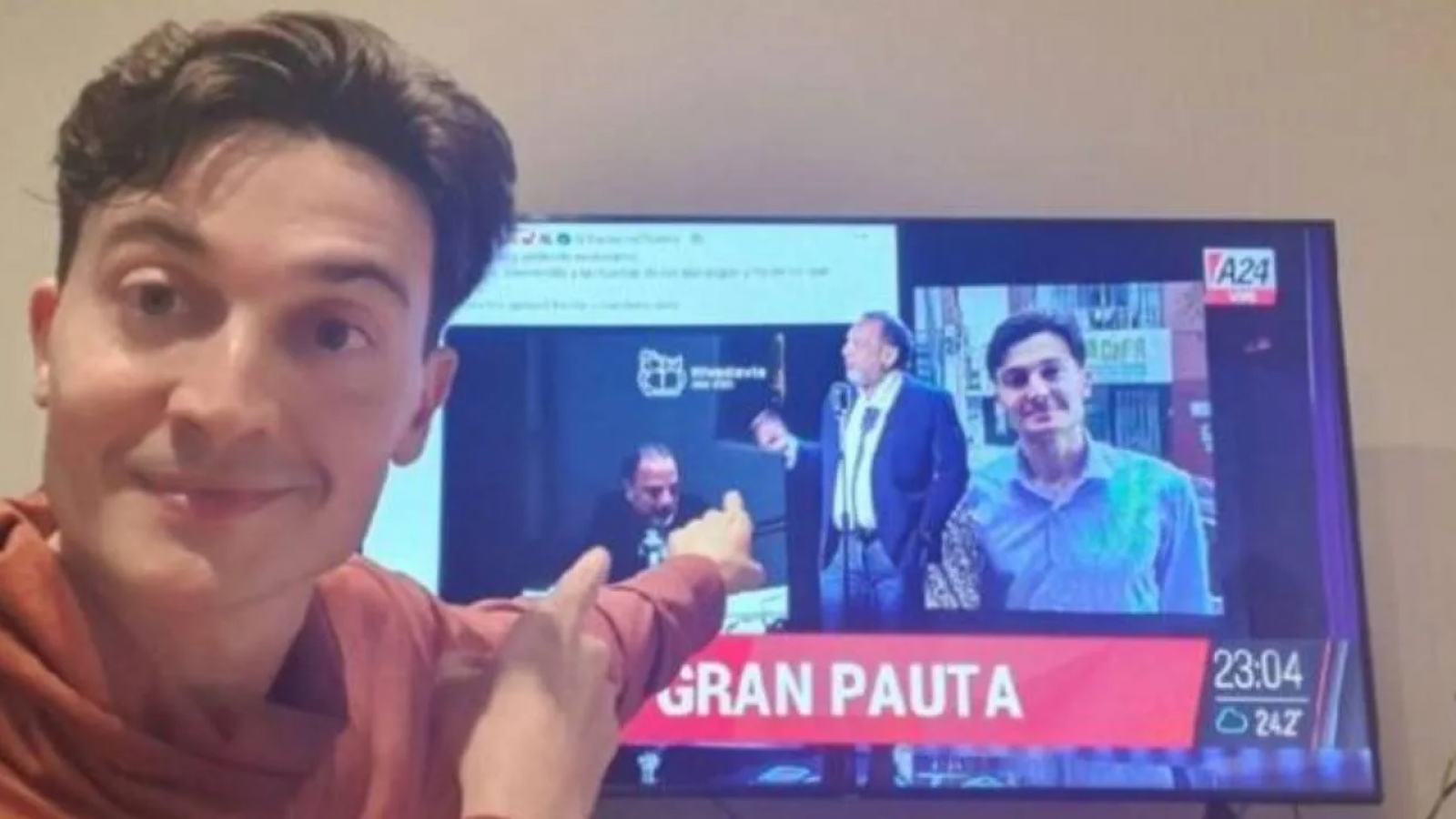 Interna libertaria al rojo vivo: denuncia contra un influencer sacude Rosario