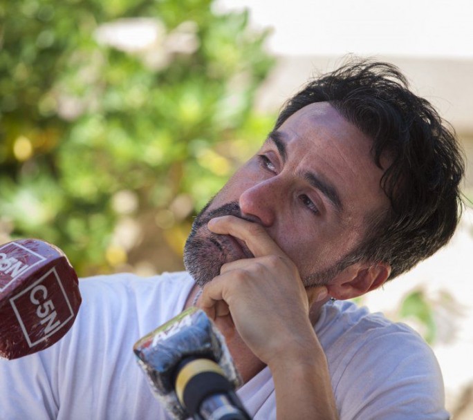 Luque presentó un pedido de eximición de prisión por temor a que lo detengan