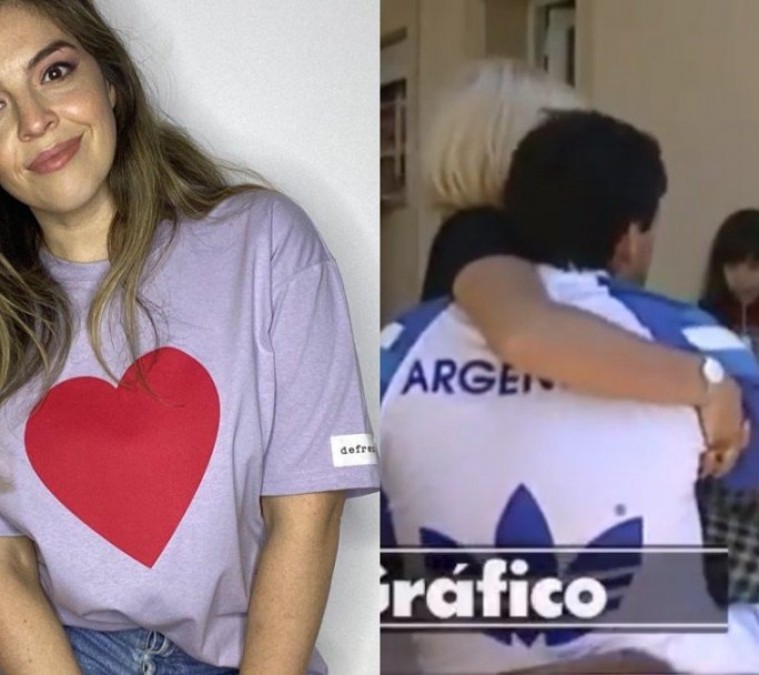 Dalma Maradona pidió ayuda a sus seguidores y recuperó un video con su papá de 1994