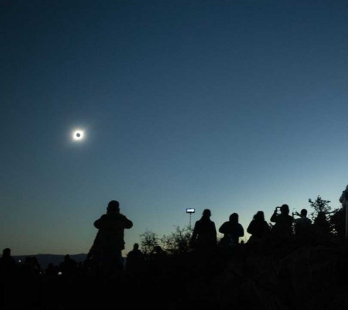 Todo listo en Neuquén y Río Negro para el eclipse total de sol