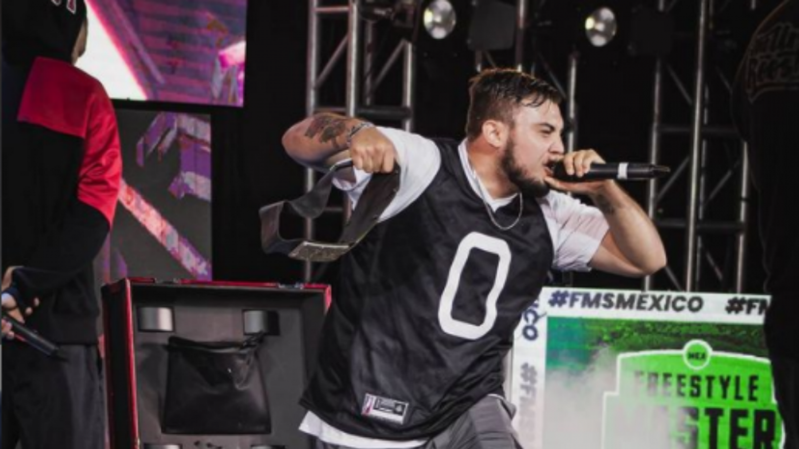 Rapder se consagró como nuevo campeón de la Batalla de los Gallos