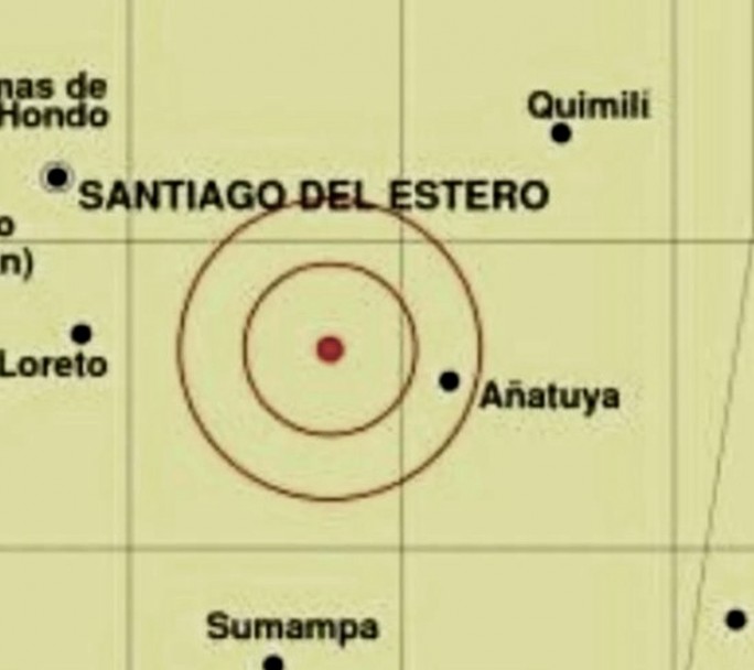 Un fuerte temblor sacudió Santiago del Estero y se sintió en otras provincias