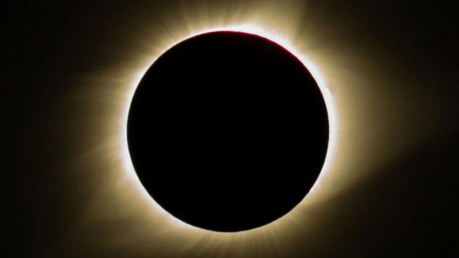 La sombra del eclipse solar atravesó la Argentina de Oeste a Este