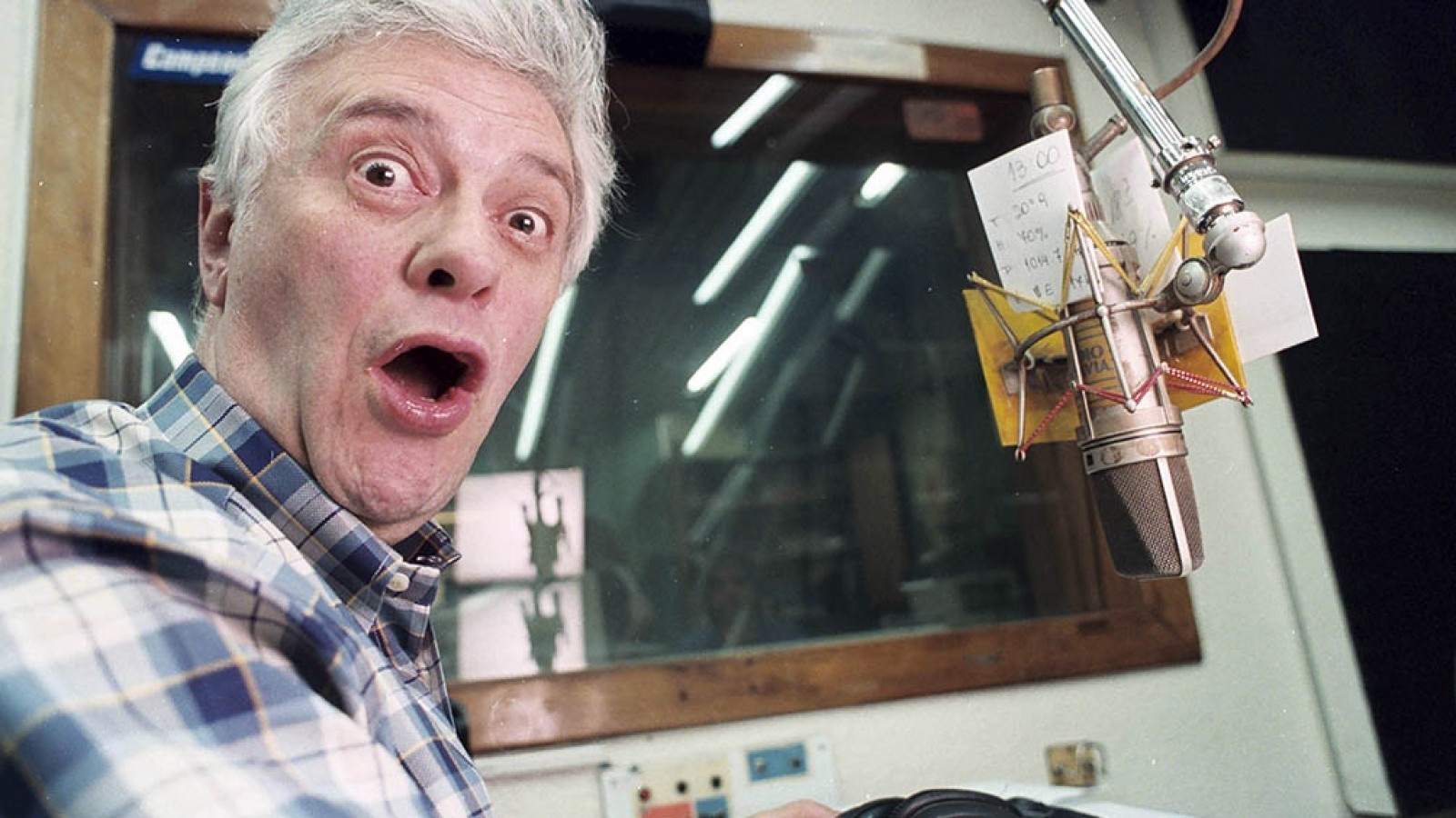 A los 82 años, Héctor Larrea se despide de la radiofonía argentina