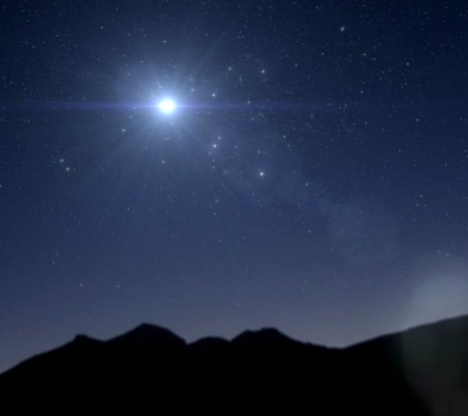Luego de 20 años, se produce la Gran Conjunción de Júpiter y Saturno