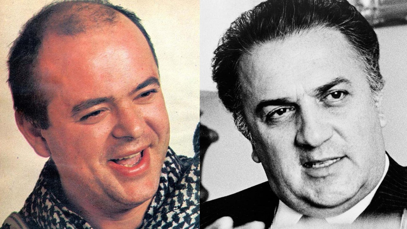 Luca Prodan fue extra en la película "Roma", de Federico Fellini