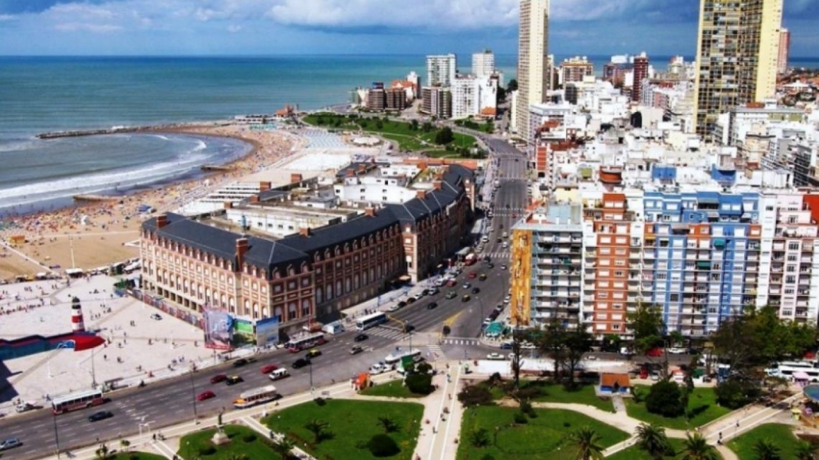 Las reservas de alquileres en la Costa están al 30 por ciento