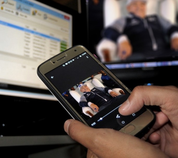 Comienzan a peritar el teléfono del chofer de Maradona que estuvo el día de la muerte