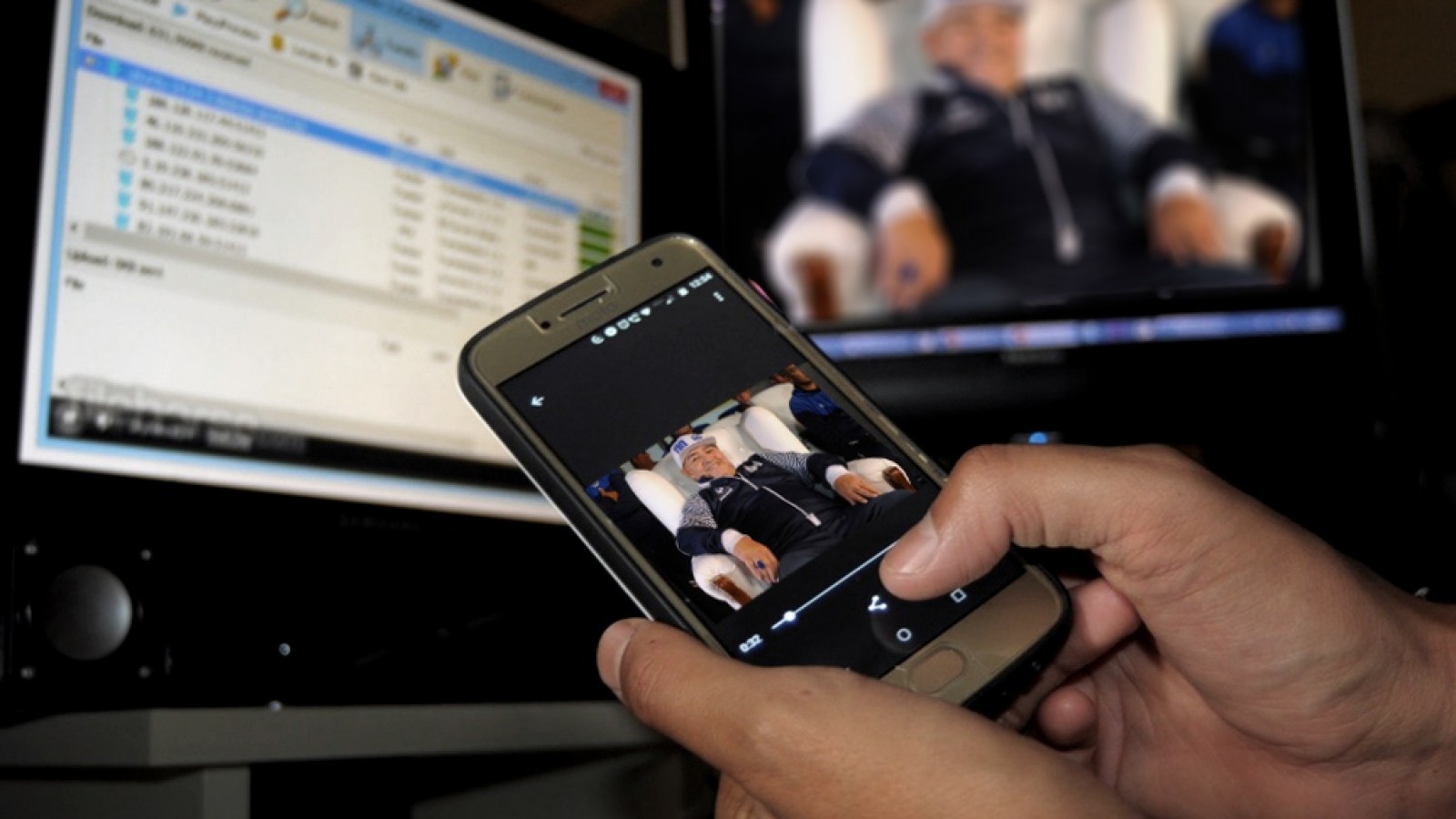 Comienzan a peritar el teléfono del chofer de Maradona que estuvo el día de la muerte