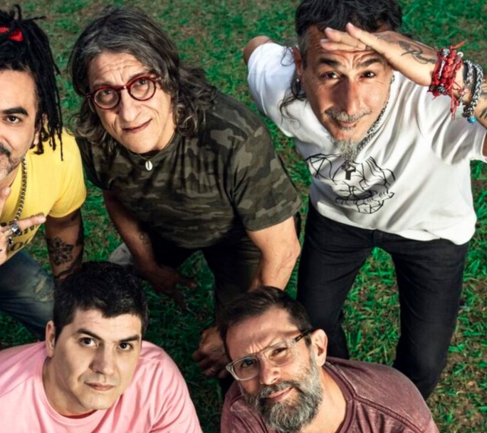 Kapanga festeja sus 25 años de carrera con un recital en Parque Centenario