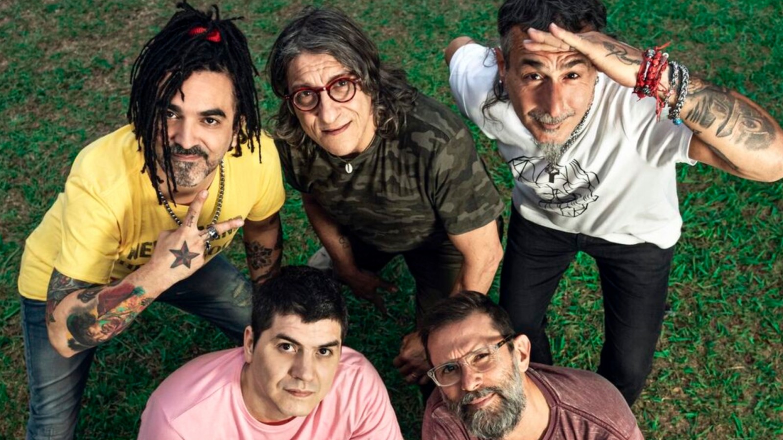 Kapanga festeja sus 25 años de carrera con un recital en Parque Centenario