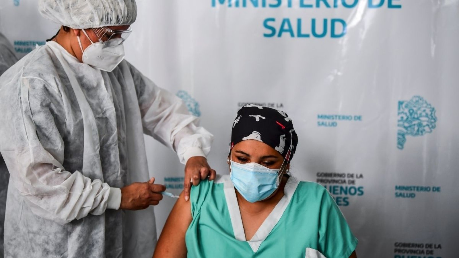 Argentina inició su campaña de vacunación contra el Covid-19 con la Sputnik V