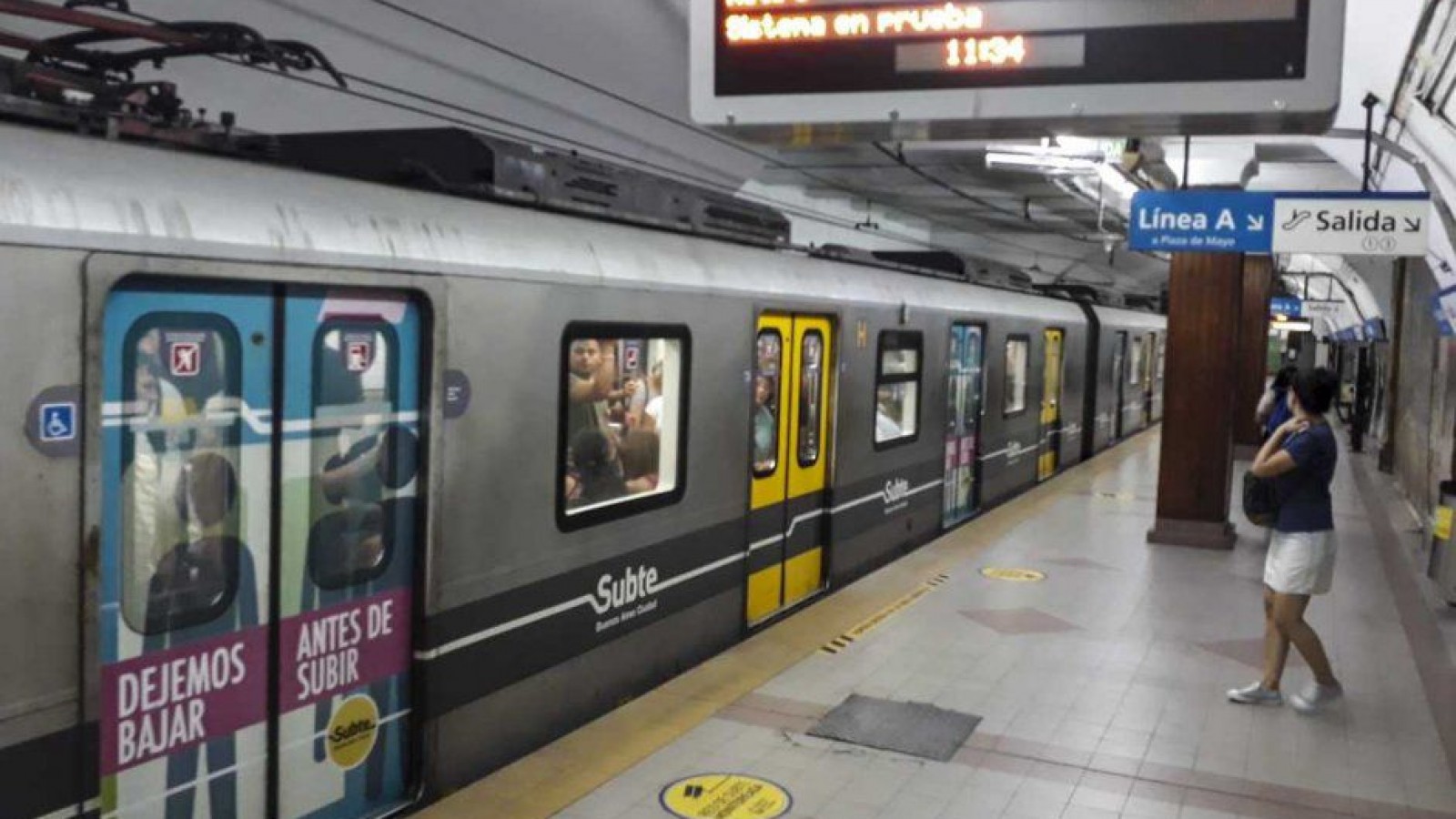 Desde enero aumentan taxis, subtes, VTV y estacionamiento medido