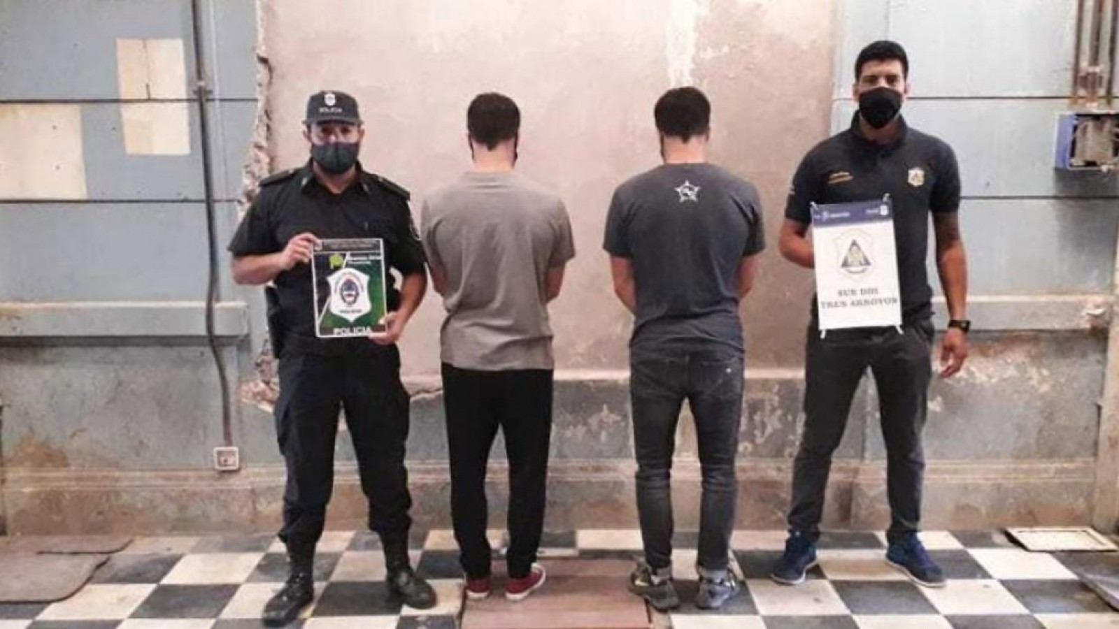 Detienen a dos rugbiers acusados de desfigurar a un joven en Claromecó