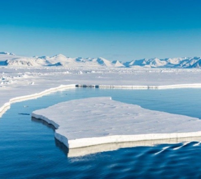 Por la ola de calor en el Polo Norte, se cerró el agujero de la capa de ozono en el Ártico
