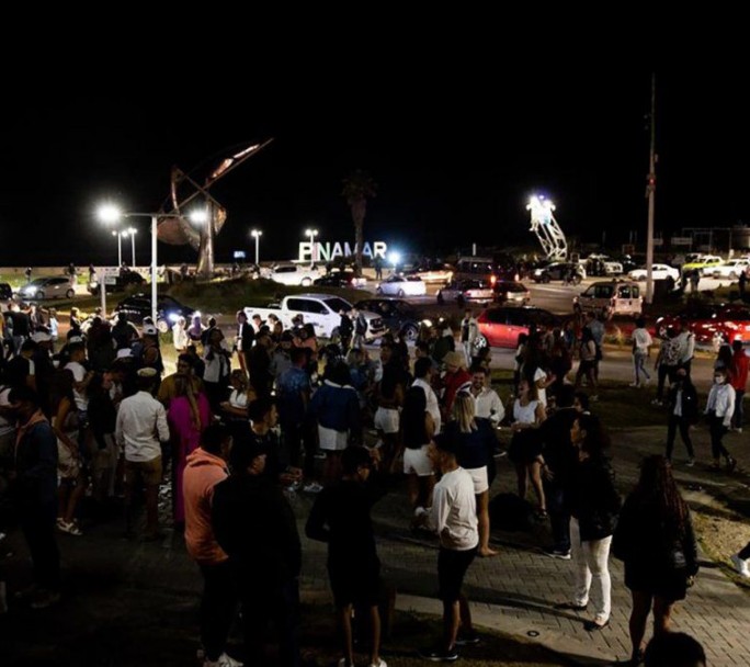 La Costa Atlántica, cada vez más cerca del toque de queda nocturno