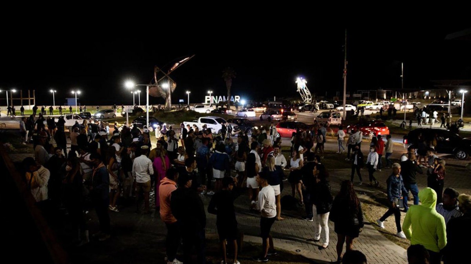 La Costa Atlántica, cada vez más cerca del toque de queda nocturno