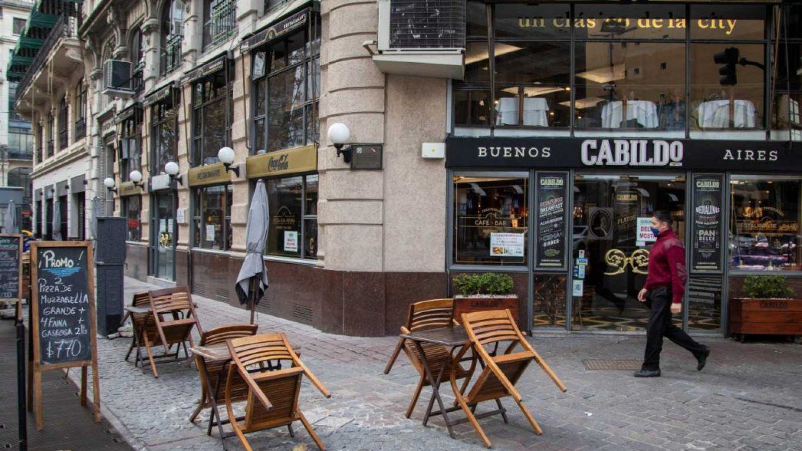 Advierten que habrá quiebras si el sector hotelero y gastronómico no recibe ayuda estatal