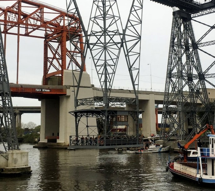 El transbordador Nicolás Avellaneda, camino a ser Patrimonio de la Humanidad