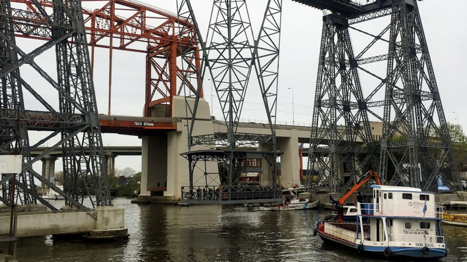 El transbordador Nicolás Avellaneda, camino a ser Patrimonio de la Humanidad