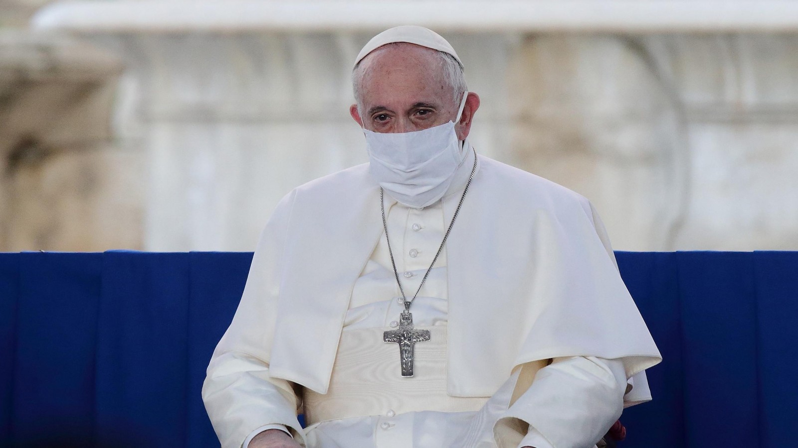 El Papa Francisco se aplicó la vacuna contra el Covid-19