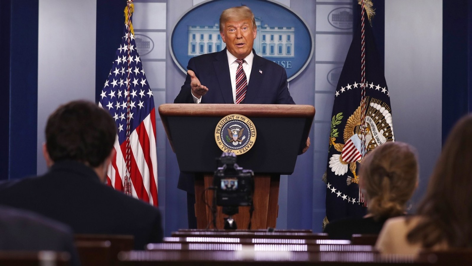 ¿Trump puede ser inhabilitado para ejercer cargos públicos?