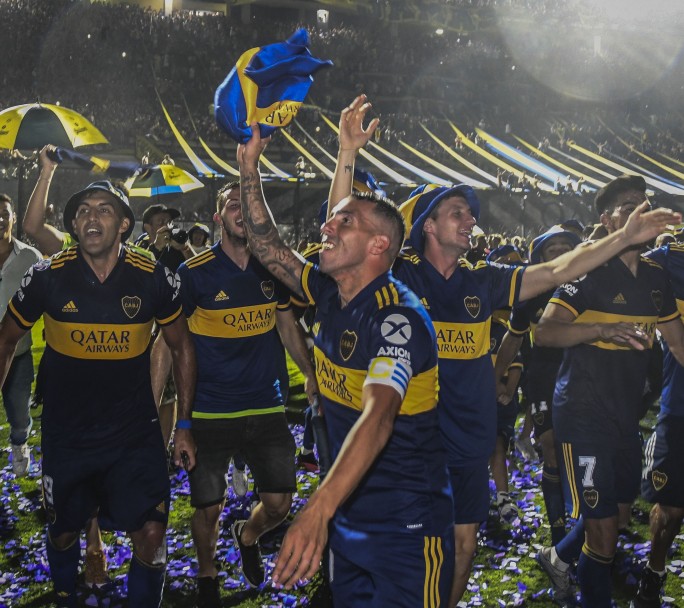 Boca venció a Banfield por penales y se consagró campeón
