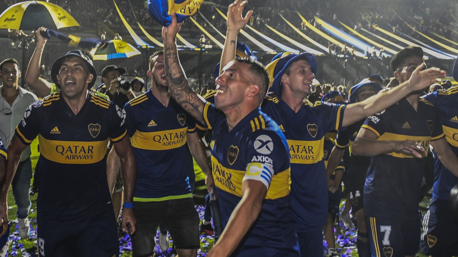Boca venció a Banfield por penales y se consagró campeón