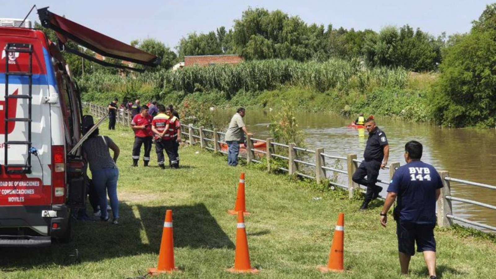 Hallaron muerto al joven que había desaparecido en un country