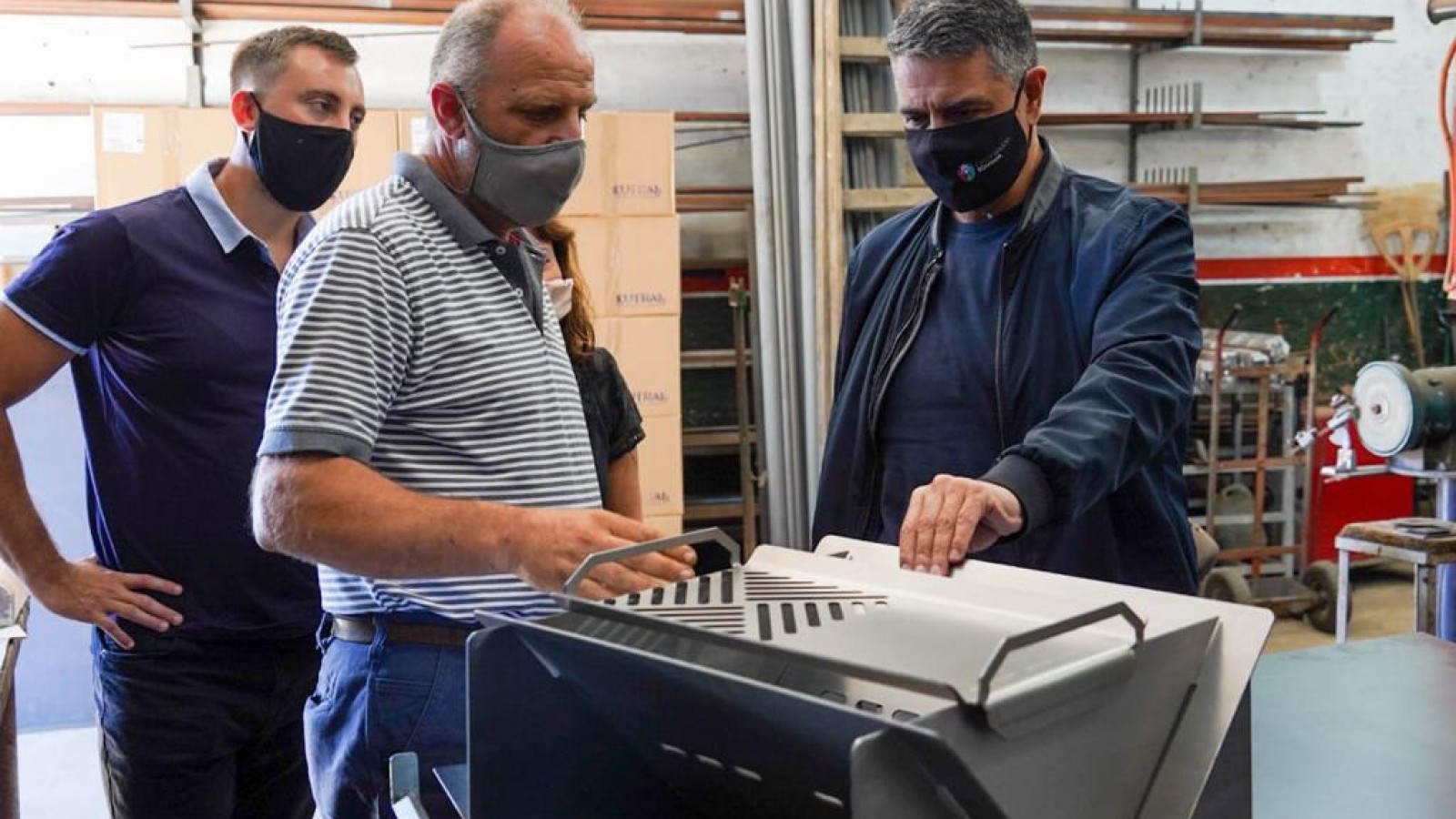 Jorge Macri: "Hay que cuidar a quienes se esfuerzan, dan trabajo y se reinventan"