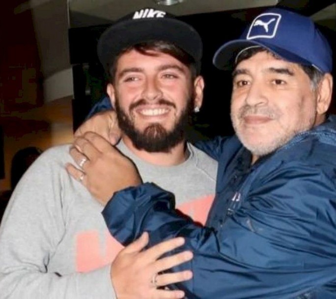 Diego Junior: "Confío en que me digan qué pasó con mi viejo"