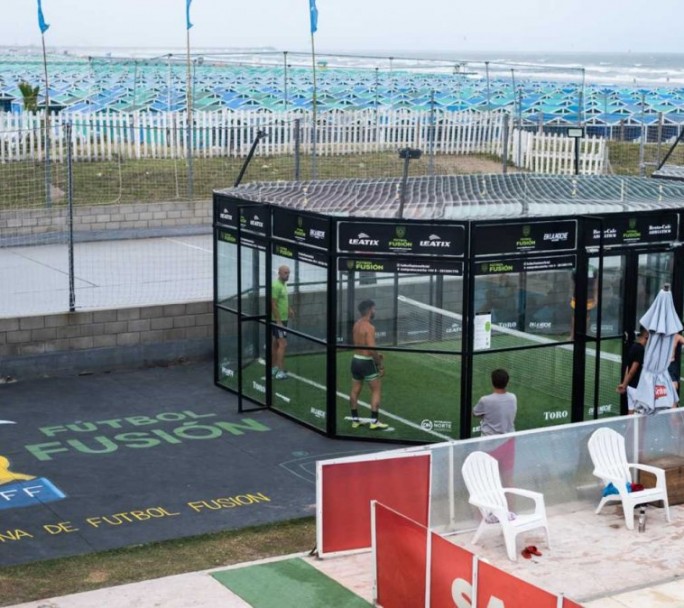 Se juega la primera Copa Argentina de la modalidad "Fútbol Fusión"