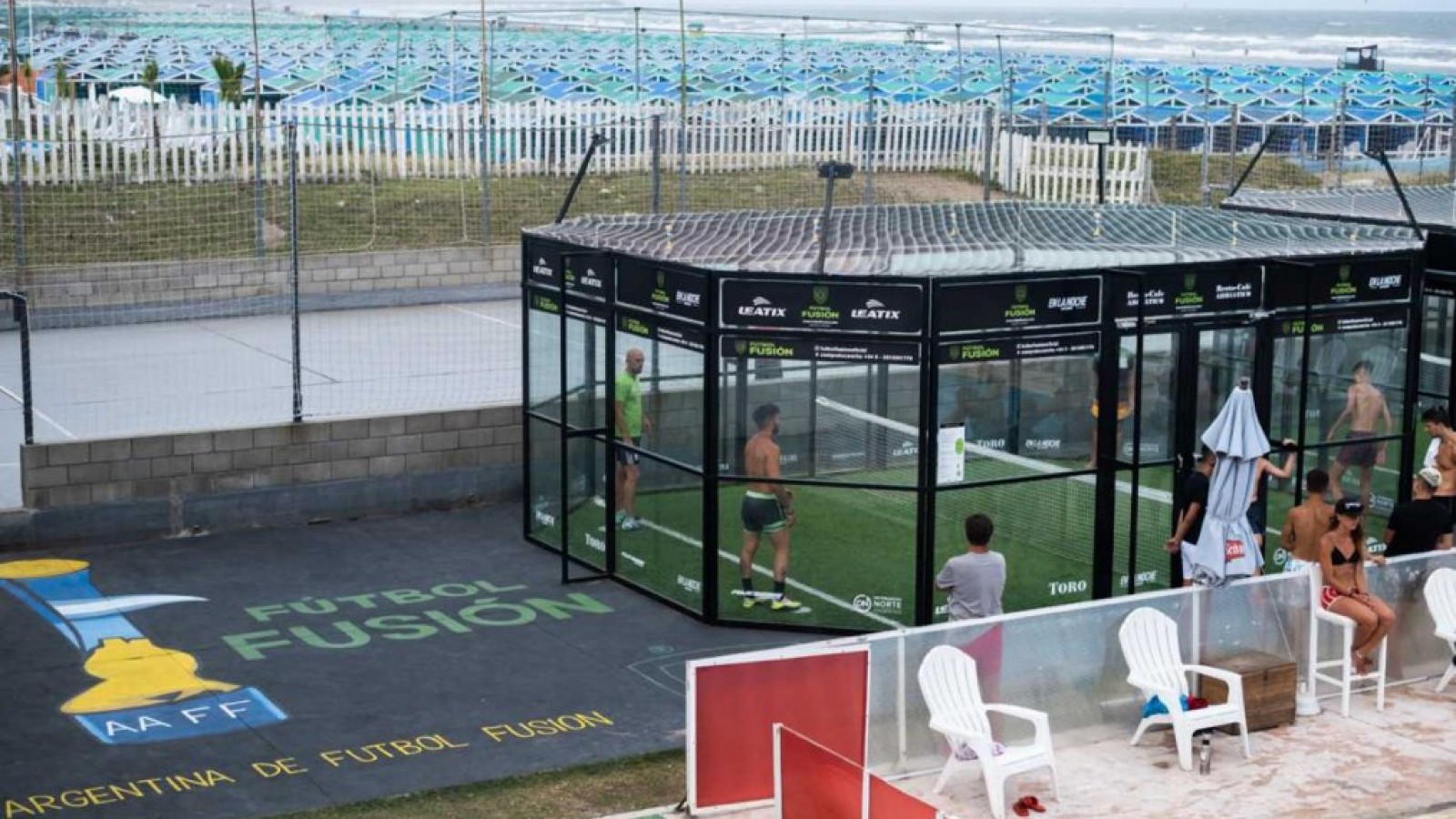 Se juega la primera Copa Argentina de la modalidad "Fútbol Fusión"