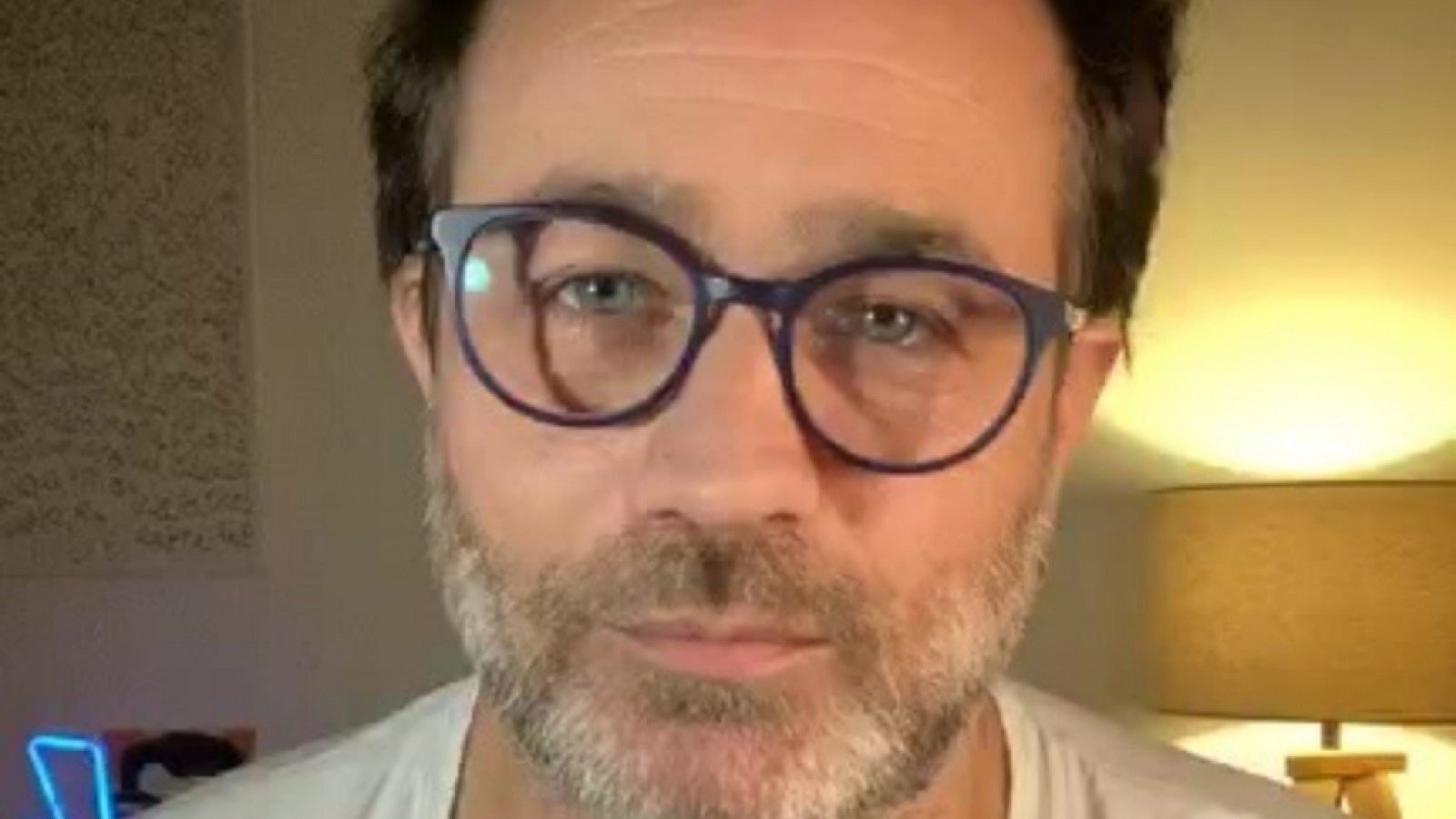 Gastón Pauls: "La droga siempre termina en tragedia"