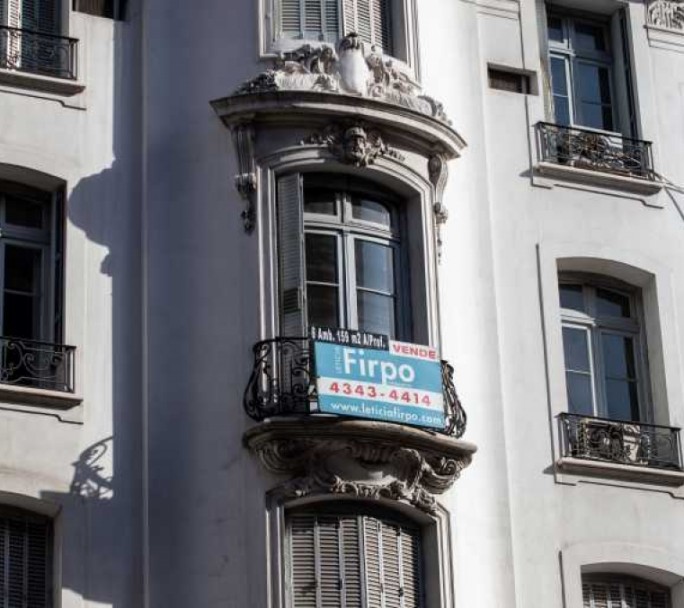 Derrumbe histórico en la venta de inmuebles en la Ciudad: 44% en 2020