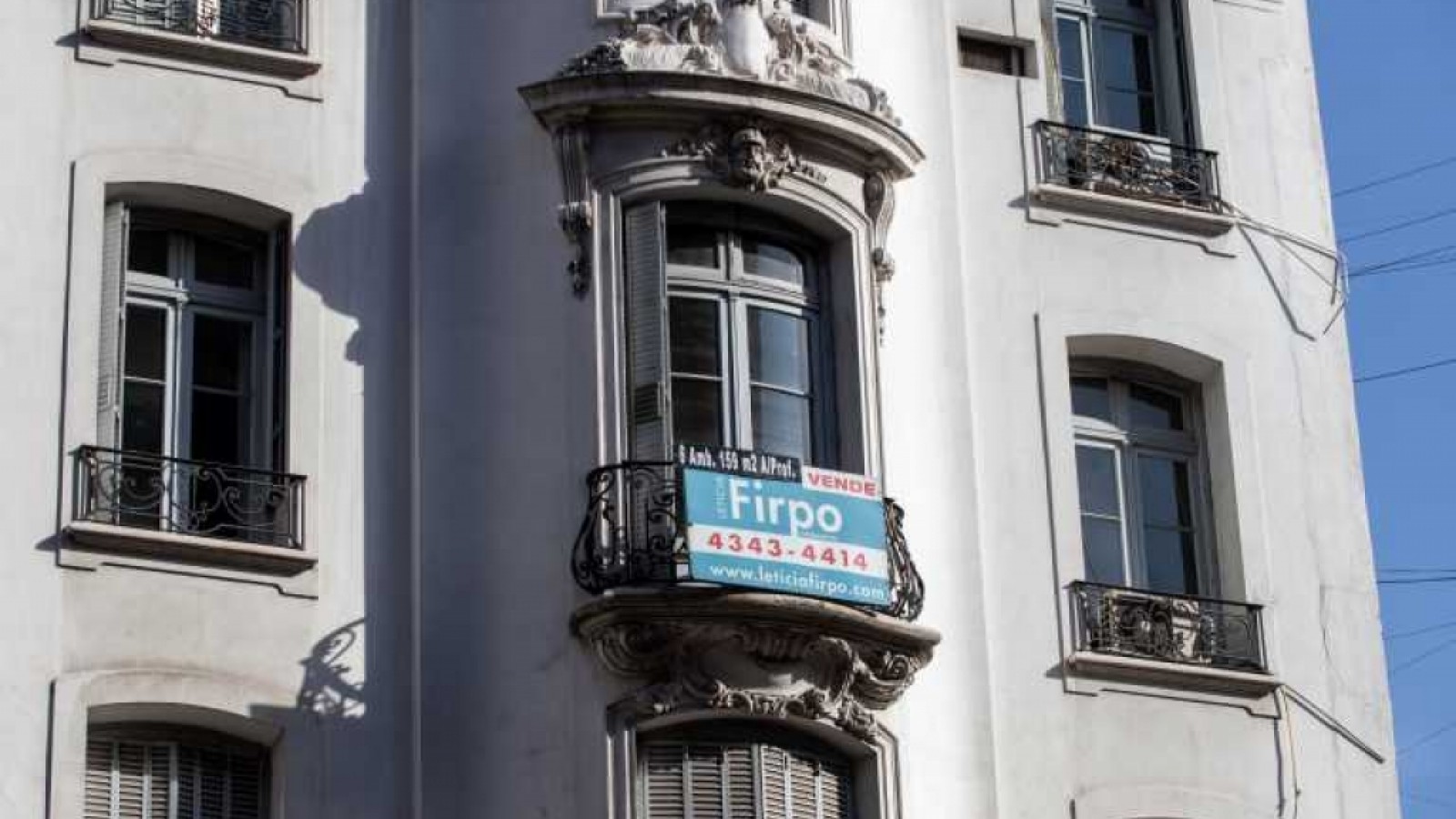 Derrumbe histórico en la venta de inmuebles en la Ciudad: 44% en 2020