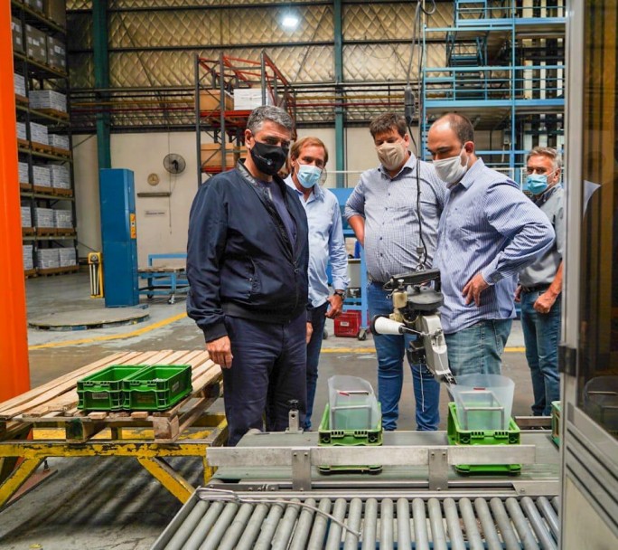 Julio Garro y Jorge Macri coinciden en la importancia de hacer crecer la Provincia