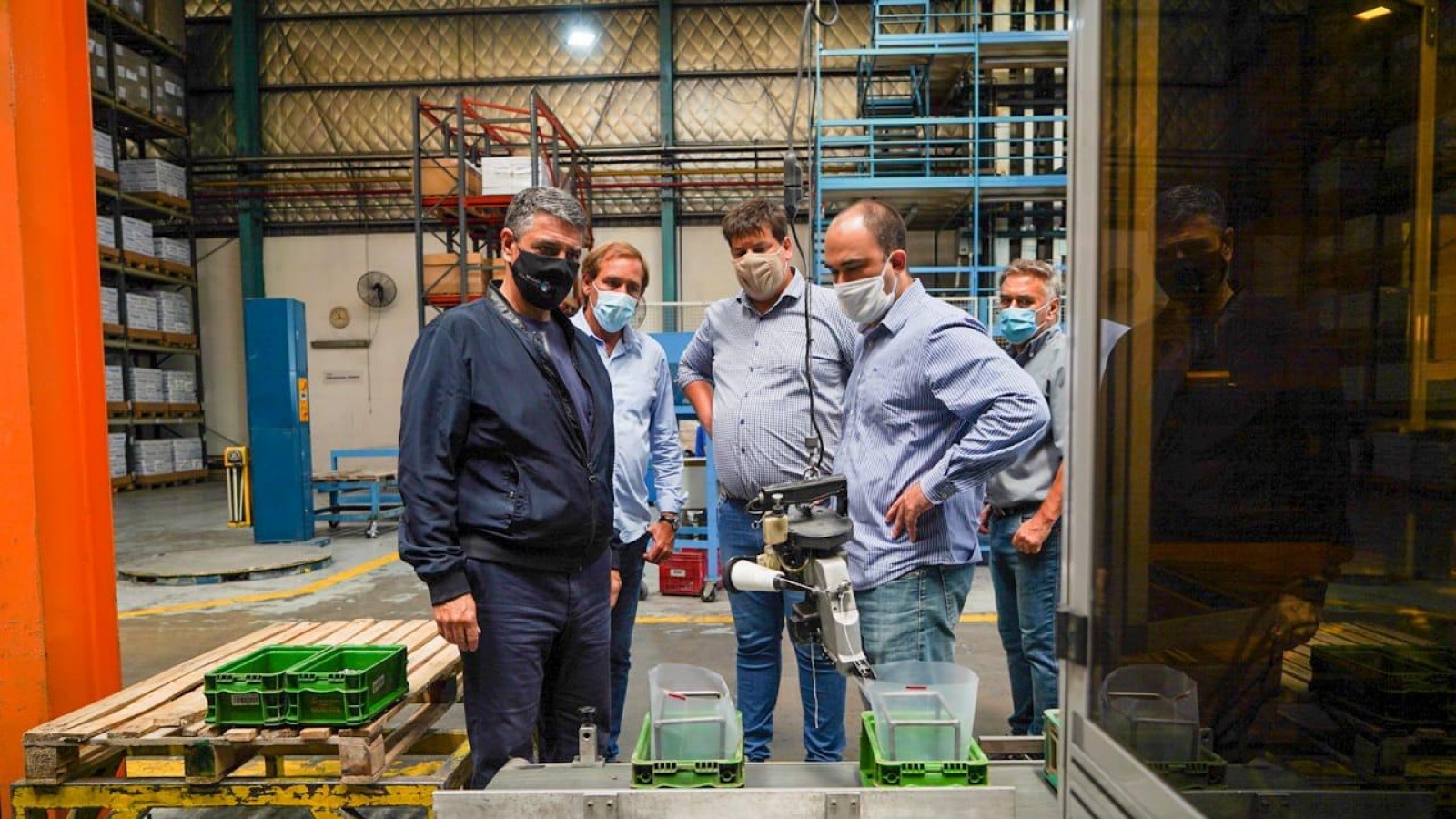 Julio Garro y Jorge Macri coinciden en la importancia de hacer crecer la Provincia