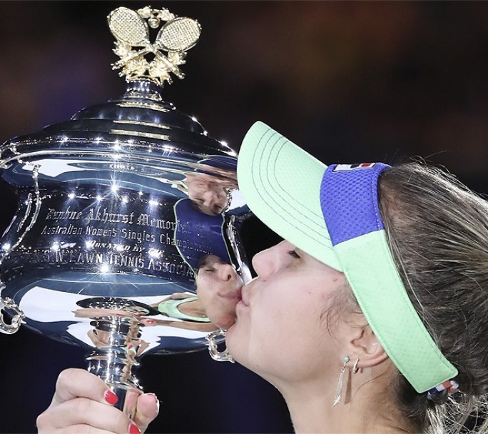 El Abierto de Australia se jugará con público en el estadio